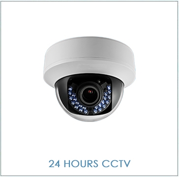 24 Hours CCTV